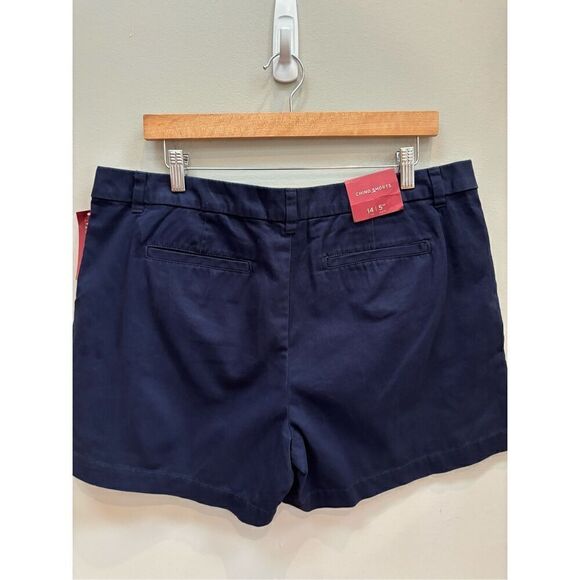 Merona NWT 14 black&navy chino bundle - Picture 8 of 14